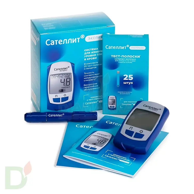 Глюкометр Сателлит Экспресс в Минске