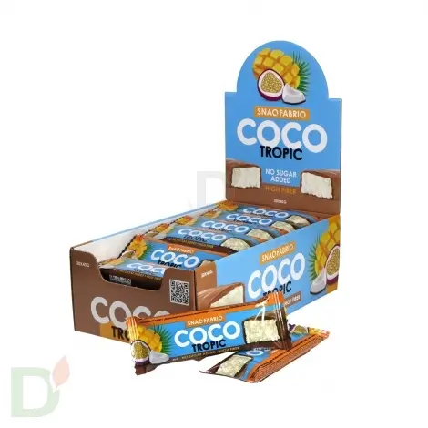 Батончик глазированный Snaq Fabriq Манго-маракуйя 40гр в Минске