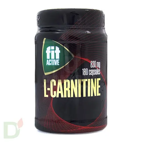 Витамины L-карнитин FitActive 830mg №180 в Минске