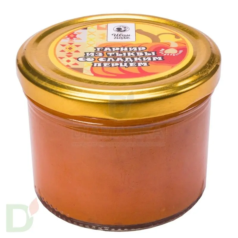 Гарнир из тыквы со сладким перцем (Иван-поле) 200гр. в Минске