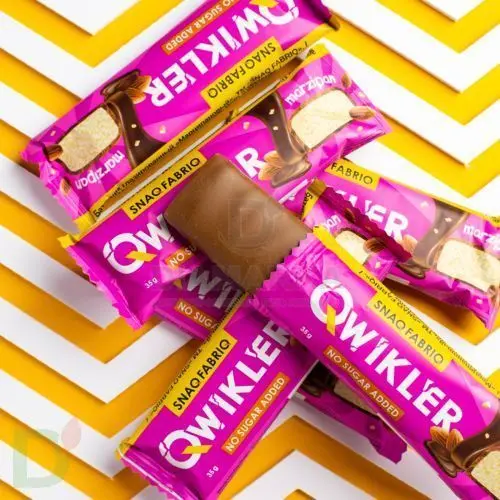 Батончик Snaq Fabriq глазированный Марципан 35г* в Минске