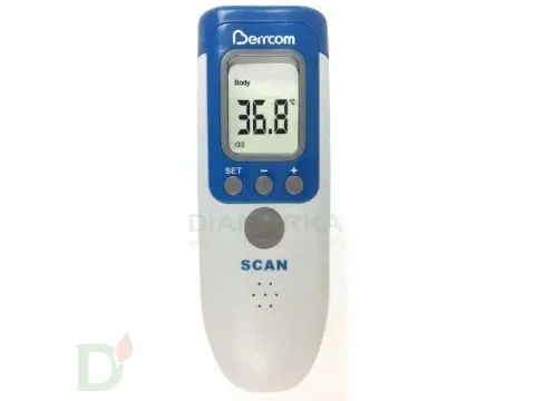 Термометр бесконтактный инфракрасный Berrcom JXB-183
