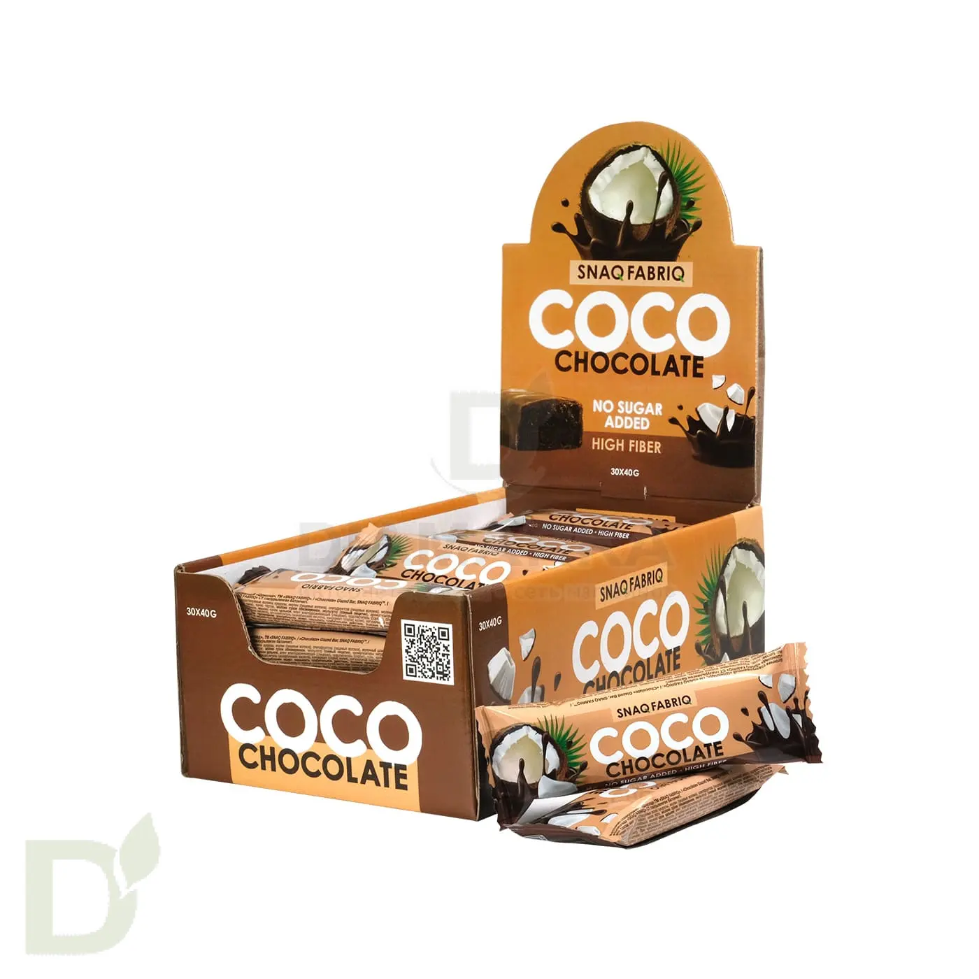 Батончик глазированный Snaq Fabriq Шоколад 40гр в Минске