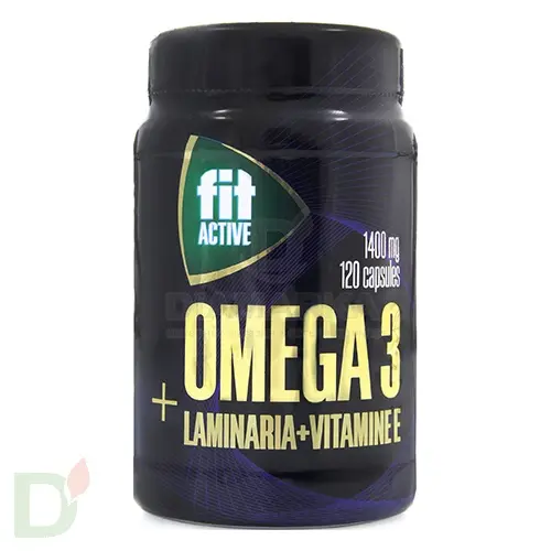 Витамины Омега-3 FitActive 1400mg №120 в Минске
