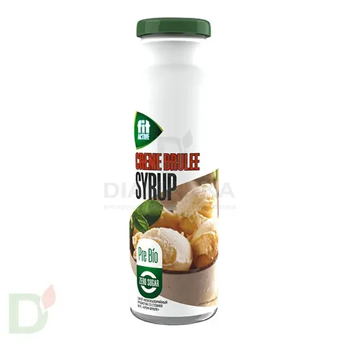 Сироп "Крем-брюле" ФитАктив  300мл.
