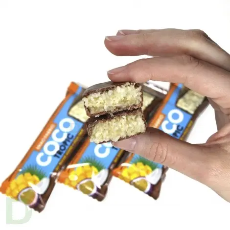 Батончик глазированный Snaq Fabriq Манго-маракуйя 40гр в Минске