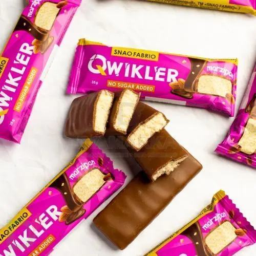 Батончик Snaq Fabriq глазированный Марципан 35г* в Минске