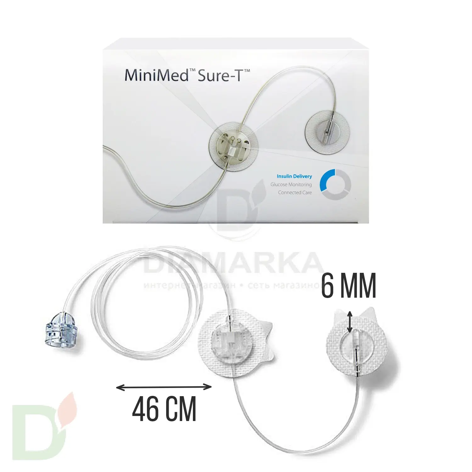 Катетер Sure-T / Шуа-Ти, 6/46 (ММТ-862А), 1 шт.