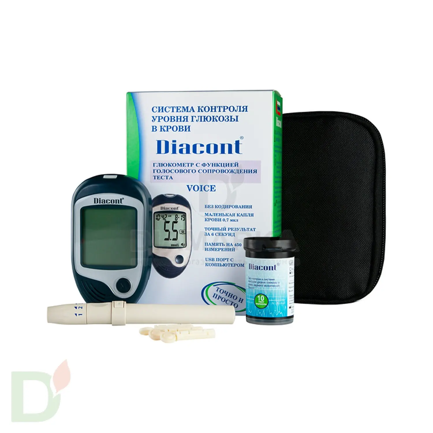 Глюкометр говорящий Diacont Voice в Минске
