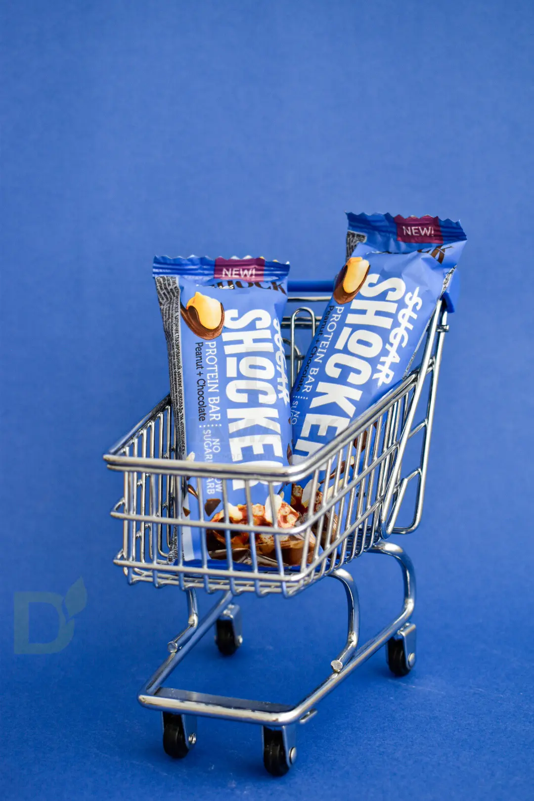 Батончик глазированный FitnesShock SHOCKER арахис-шоколад 35гр. в Минске