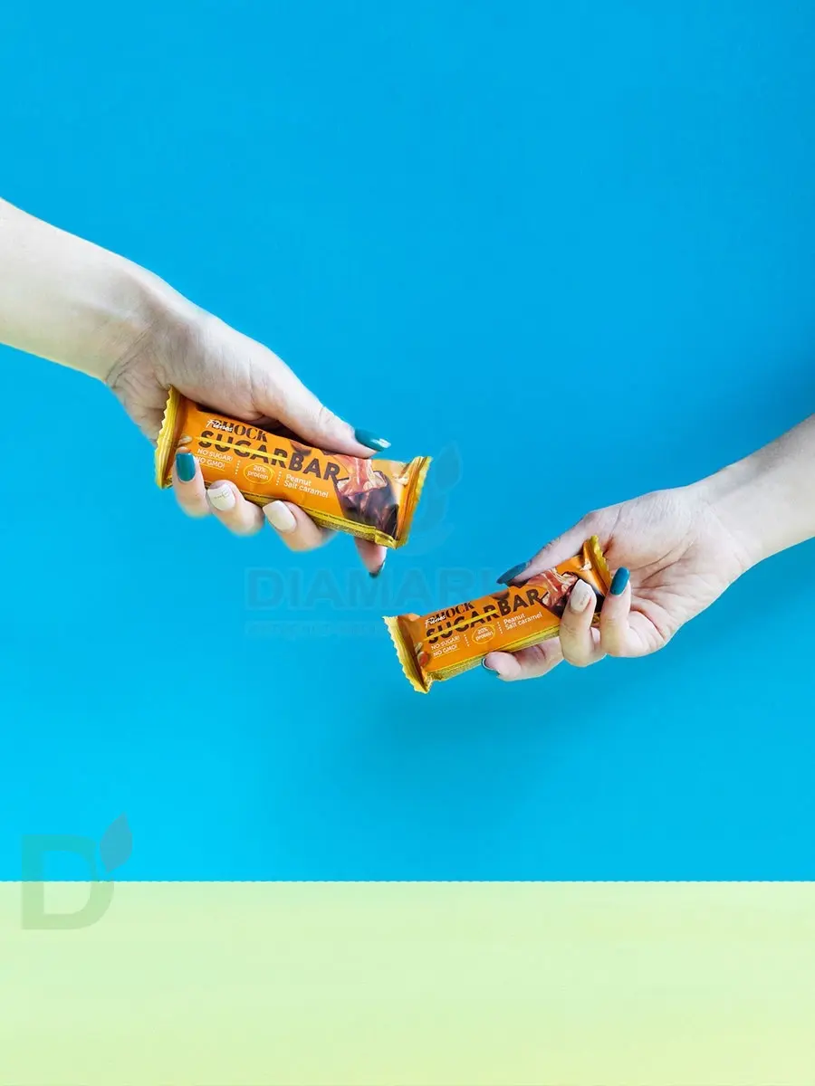 Батончик протеиновый FitnesShock Кокос 50гр. в Минске