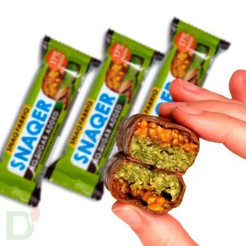 Батончик Snaq Fabriq глазированный Фисташка и карамель 50гр. в Минске