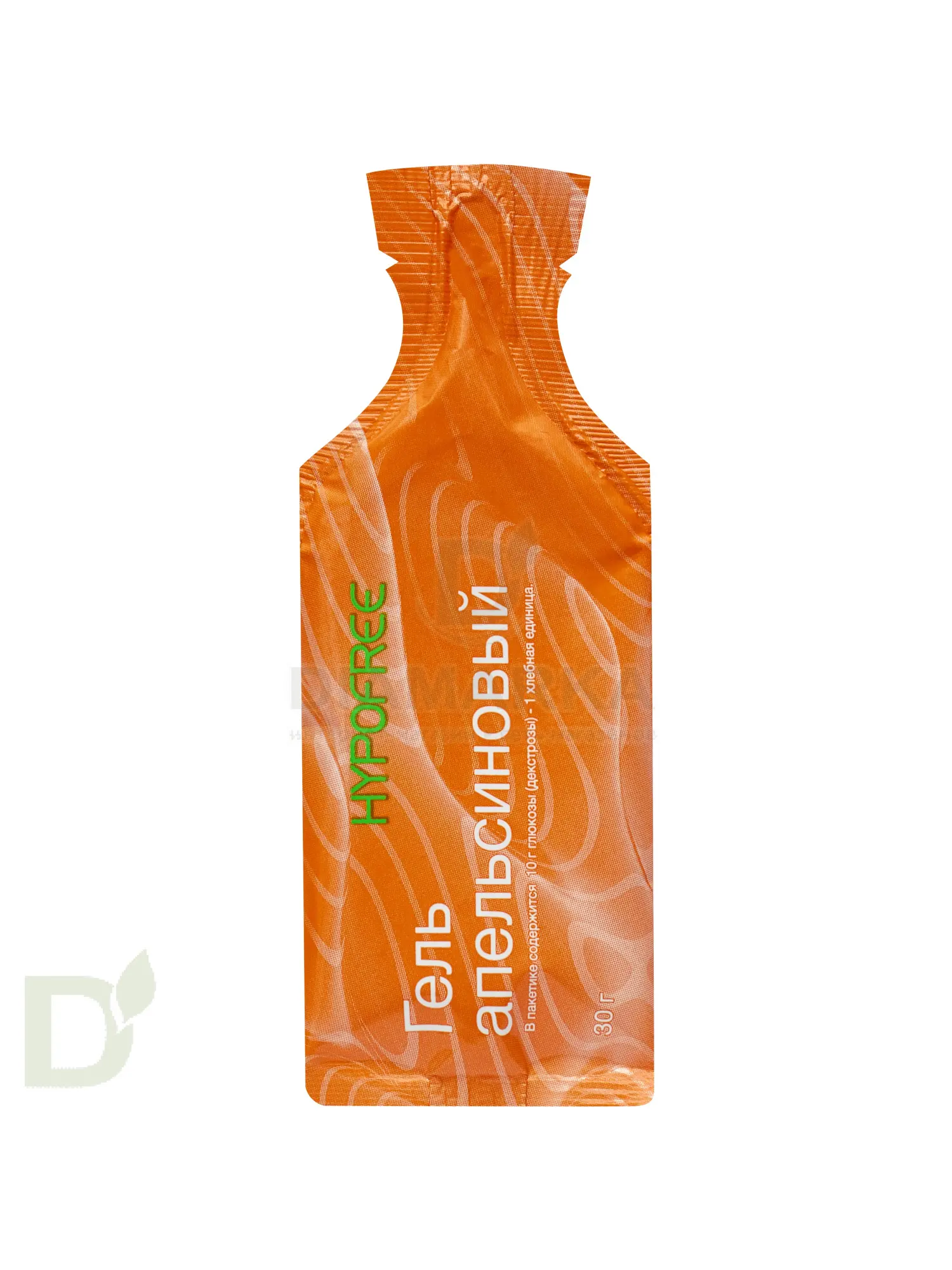 Гель HYPOFREE 1ХЕ Апельсин, мягкая упаковка, 30мл в Минске