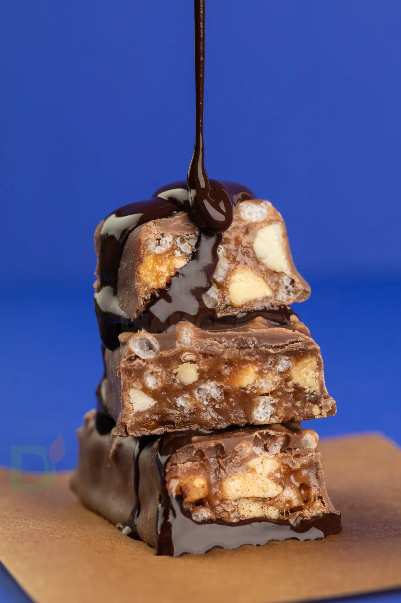 Батончик глазированный FitnesShock SHOCKER арахис-шоколад 35гр. в Минске