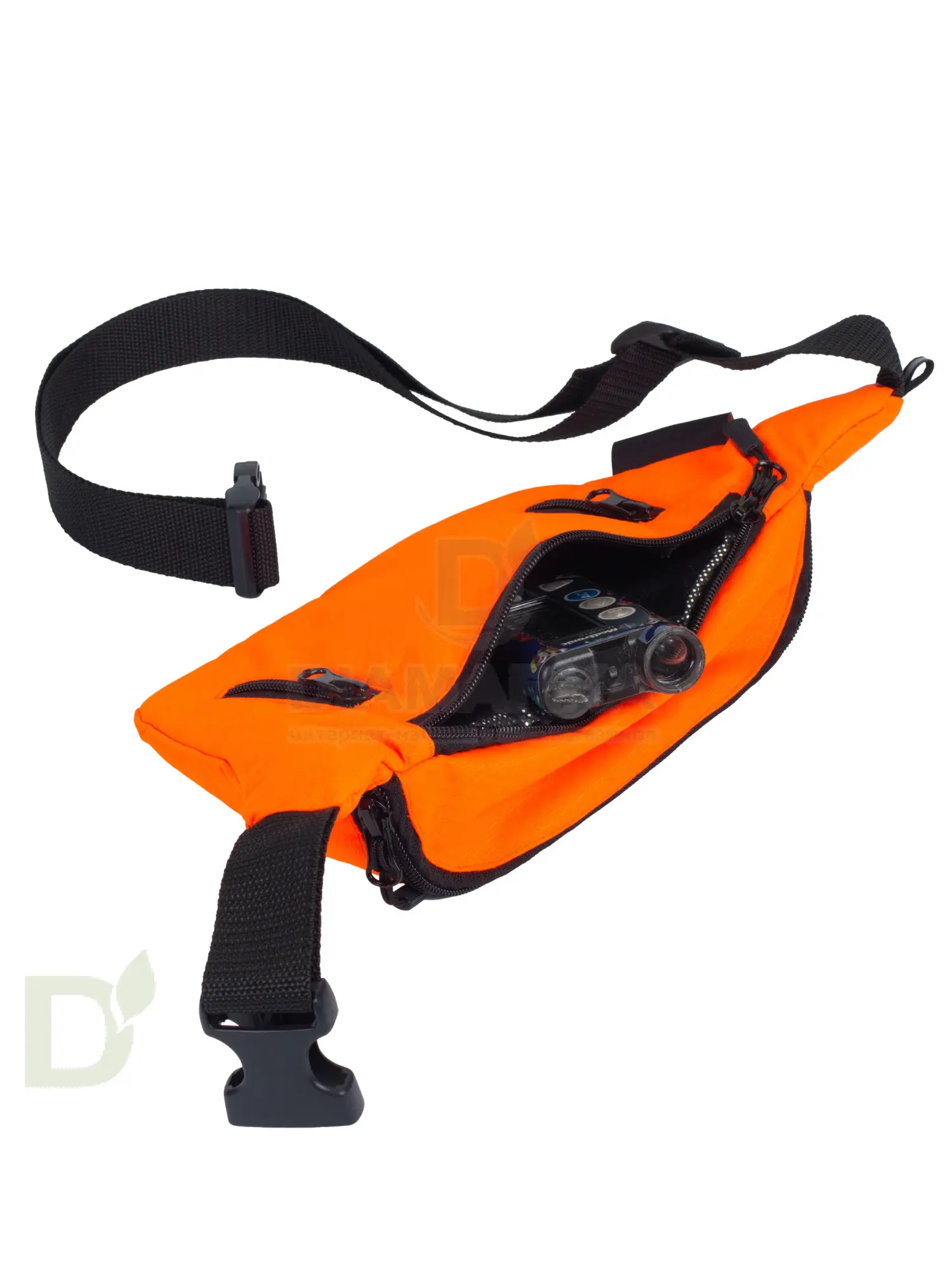 Сумка на пояс FREEPACK оранжевая