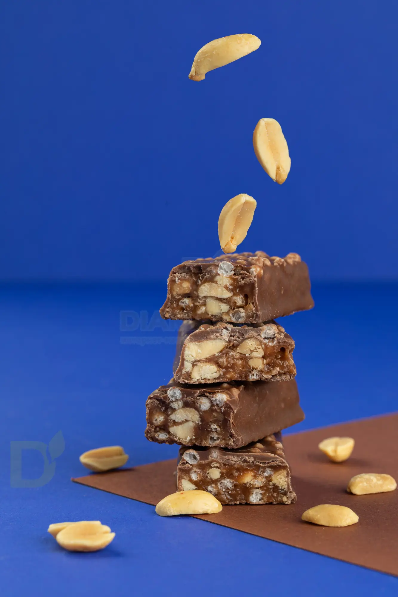 Батончик глазированный FitnesShock SHOCKER арахис-шоколад 35гр. в Минске