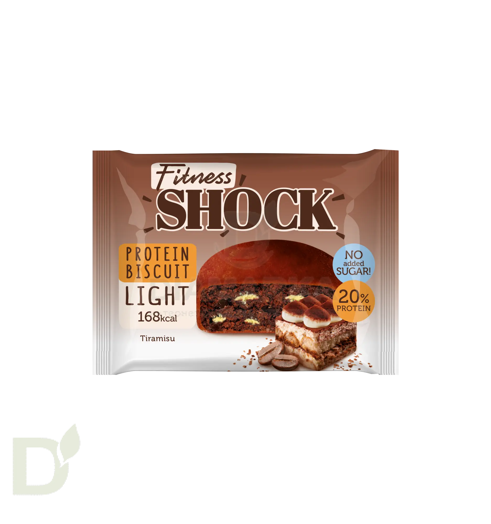 Пирожное бисквитное FitnesShock Итальянский десерт 40гр