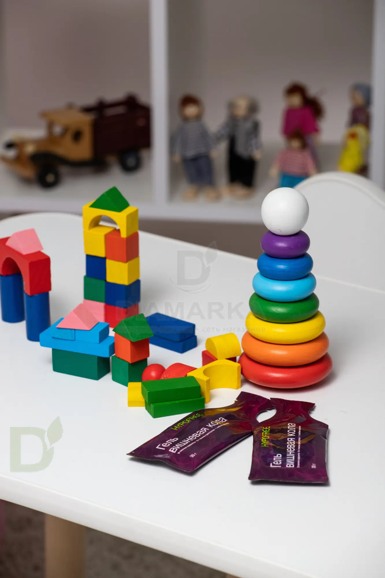 Гель HYPOFREE DIAMARKA 1ХЕ Вишневая Кола, мягкая упаковка, 10 саше по 30мл в Минске