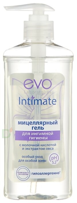 Гель мицеллярный д/интим гиг ЭВО 275мл. в Минске