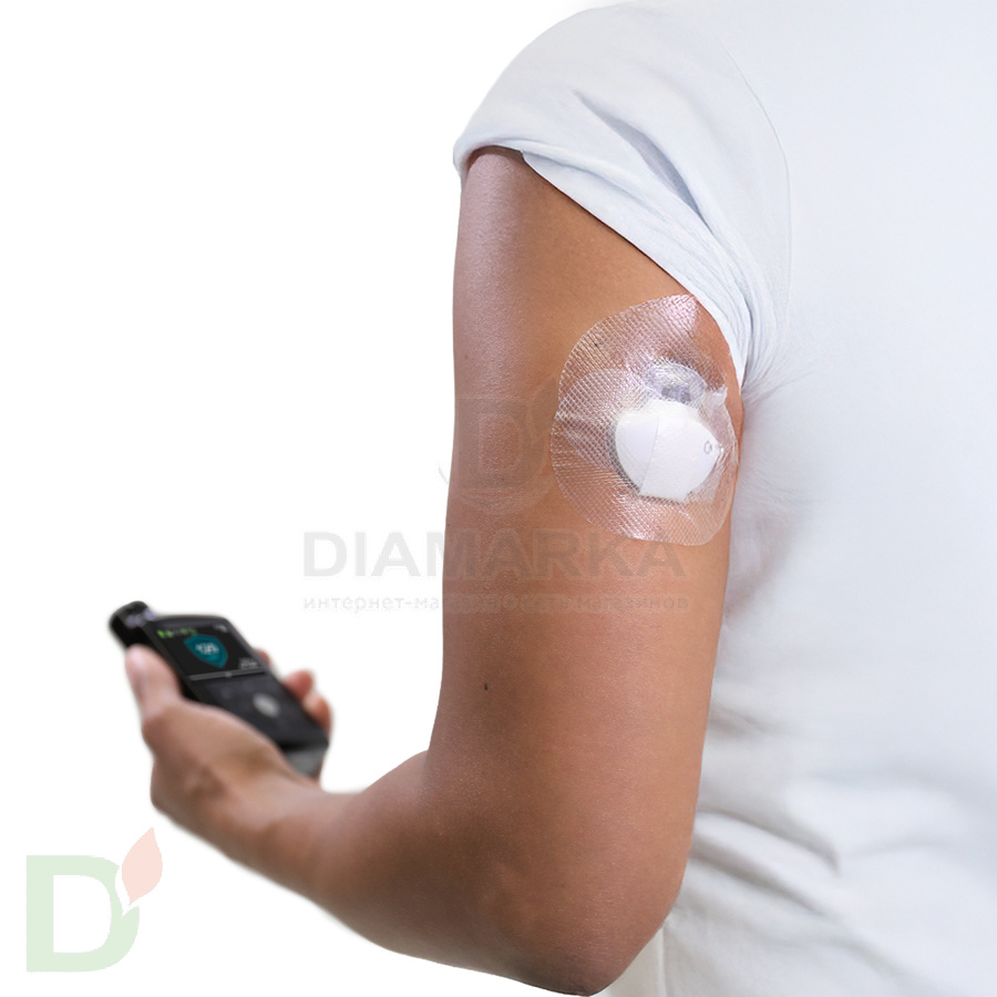 Система мониторинга глюкозы Guardian Link 3 MMT-7910W3 к помпам Medtronic MiniMed 720G, 740G, 780G