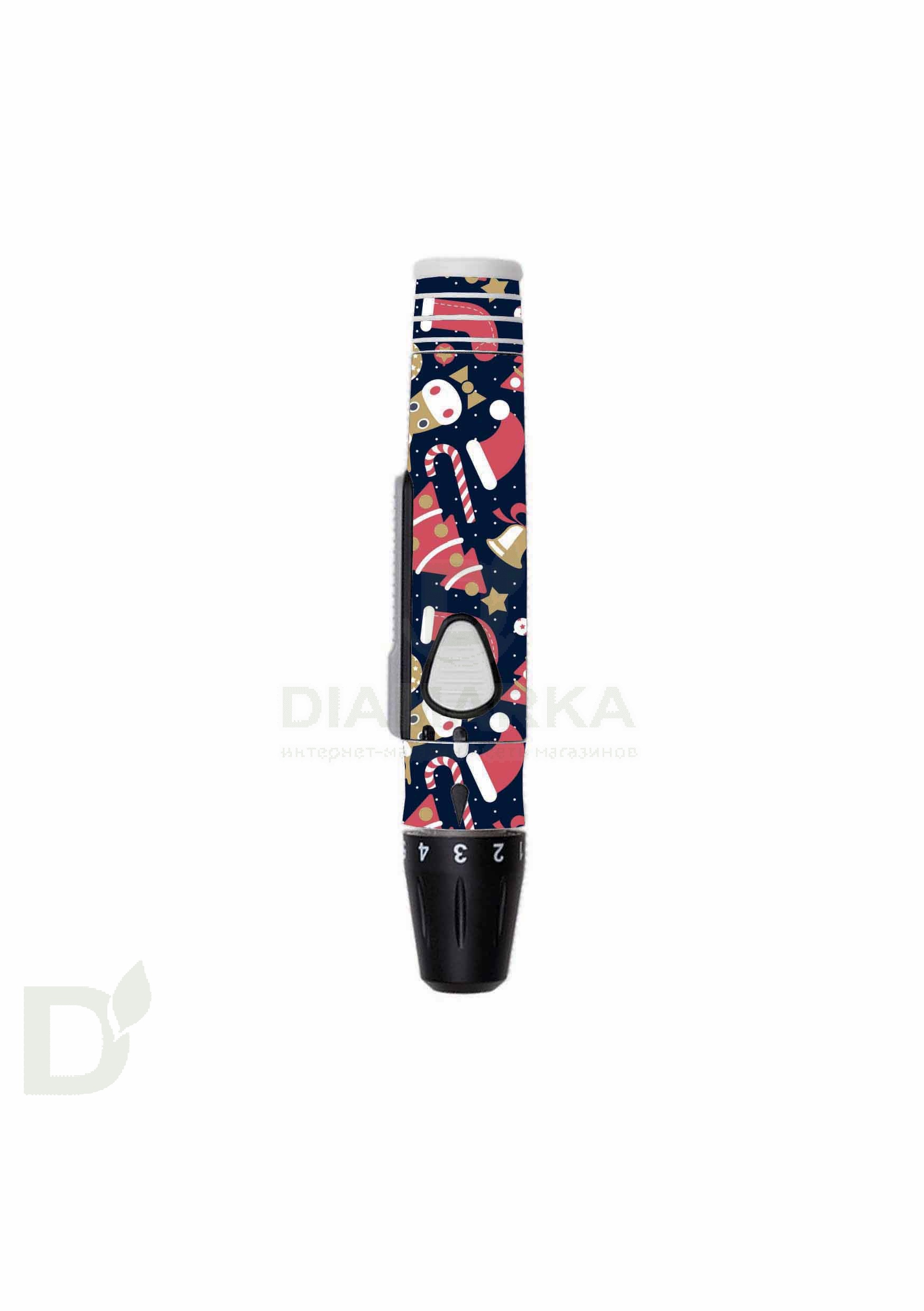 Наклейка на прокалыватель Микролет Некст