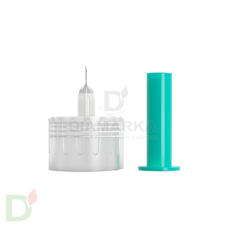 Иглы WellFine (УЛЬТРАТОНКИЕ) 34G TW*4мм, 100 шт.