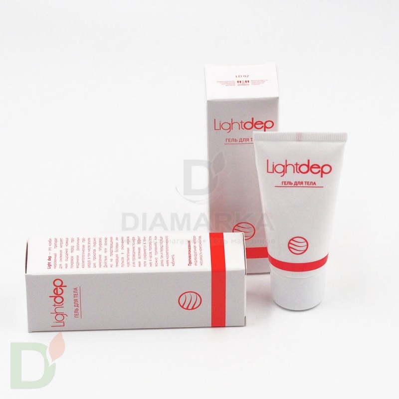 Гель обезболивающий Light dep, 30 мл в Минске