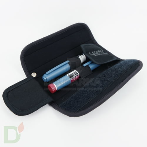 Чехол для шприц-ручек Оберег (красный, синий, черный)