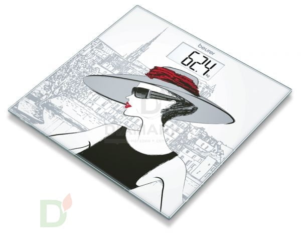 Весы напольные Beurer GS 209 Beauty в Минске