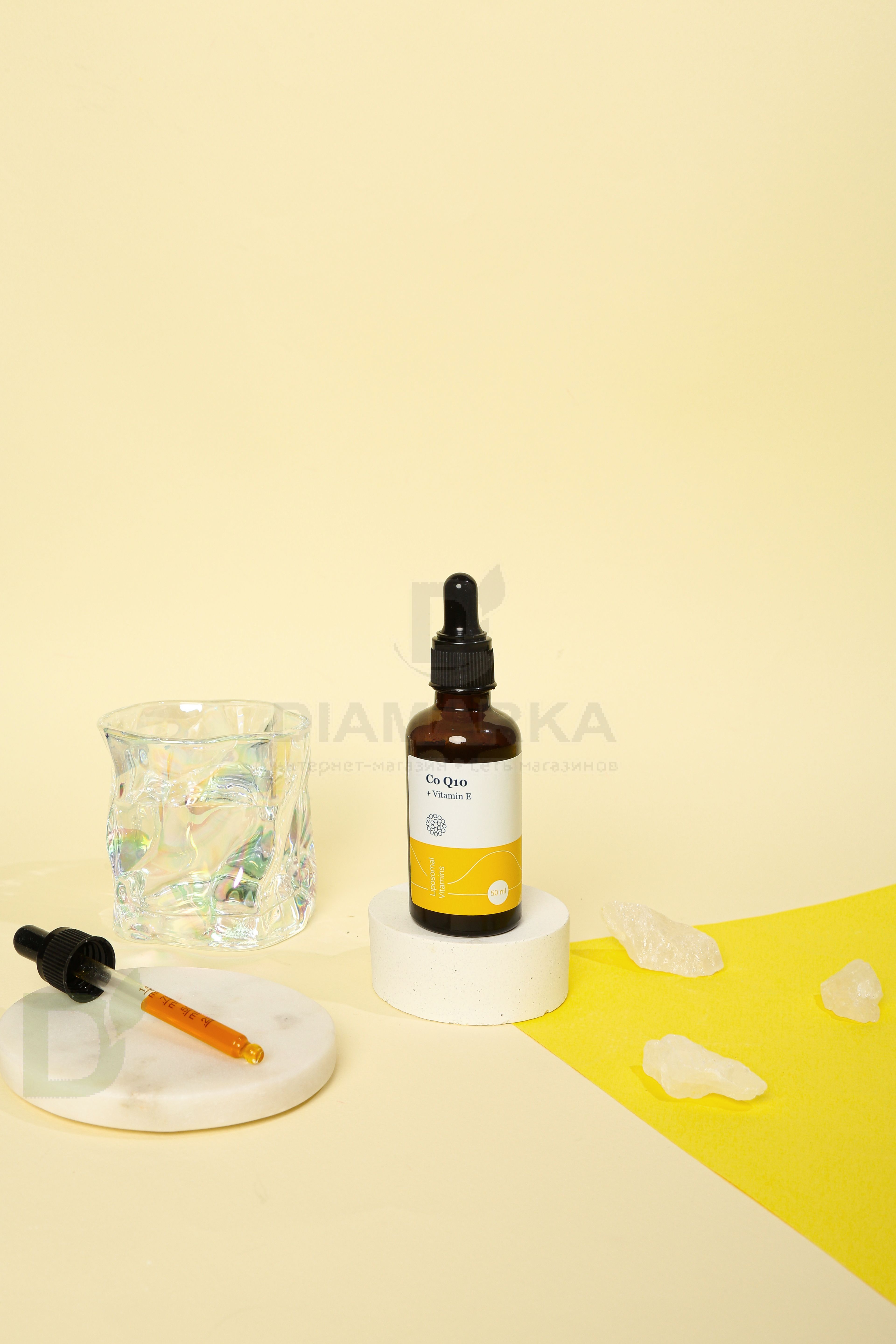 Витамины Liposomal Vitamins Q10 + Vitamin E 50мл флакон в Минске