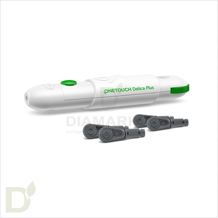 Ланцеты ВанТач Делика ПЛЮС (OneTouch Delica Plus) №100