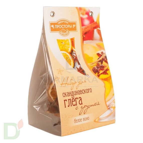 Глинтвейн Глёг скандинавский с грушей, Сибирские Просторы