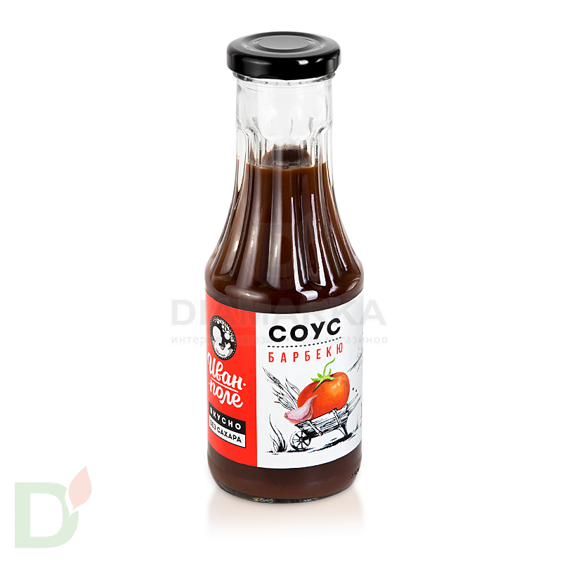 Соус низкокалорийный Барбекю (Иван-поле) 310гр.