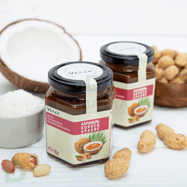 Десерт "Кокосовая карамель" (Иван-поле) 200гр.