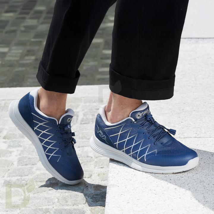 Кроссовки ортопедические Optima, синие