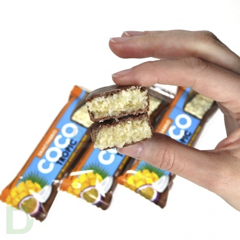 Батончик глазированный Snaq Fabriq Манго-маракуйя 40гр