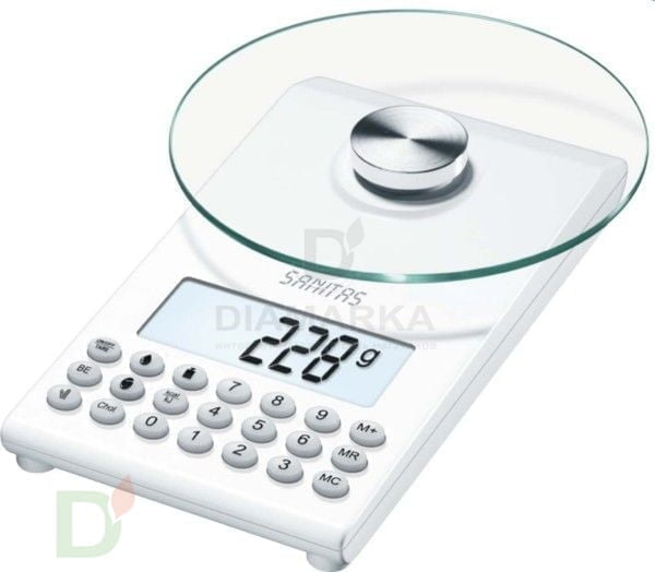 Весы кухонные диетические Sanitas SDS64 в Минске