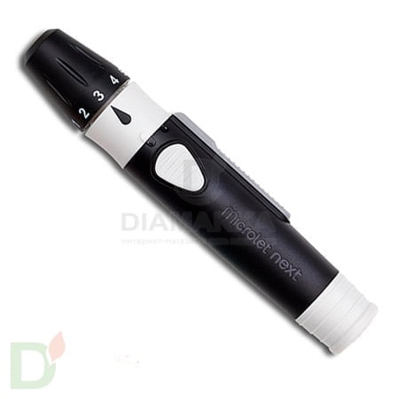 Устройство для прокалывания пальца "Микролет Некст"