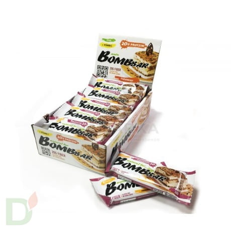 Батончик BOMBBAR Тирамису 60 гр. в Минске