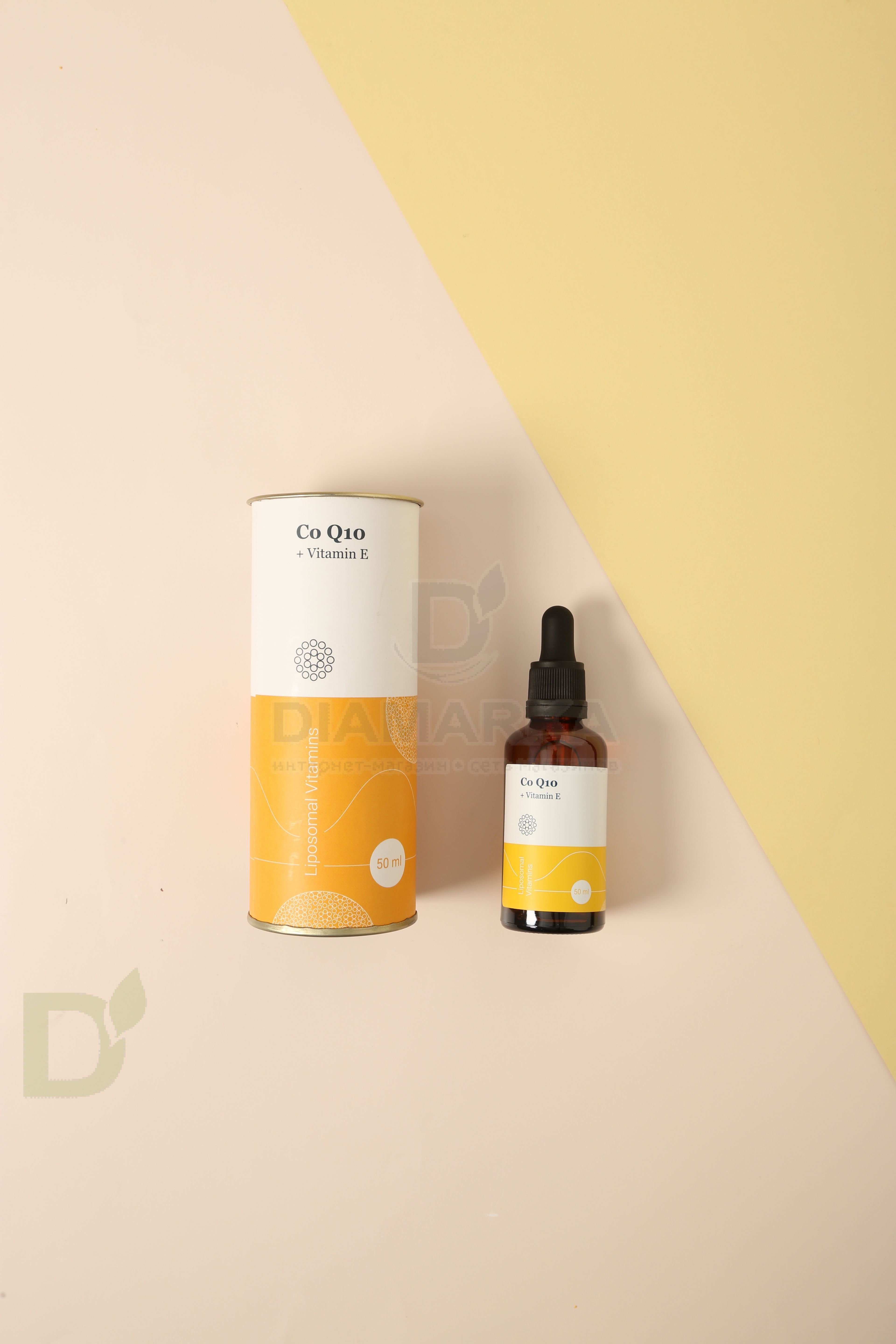 Витамины Liposomal Vitamins Q10 + Vitamin E 50мл флакон в Минске