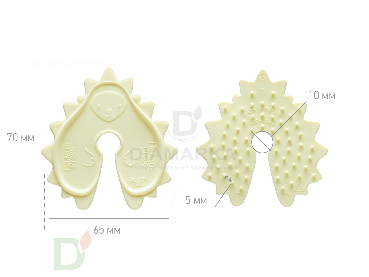 Аппликатор Painstopper для инъекций ROXY-KIDS Ёжик
