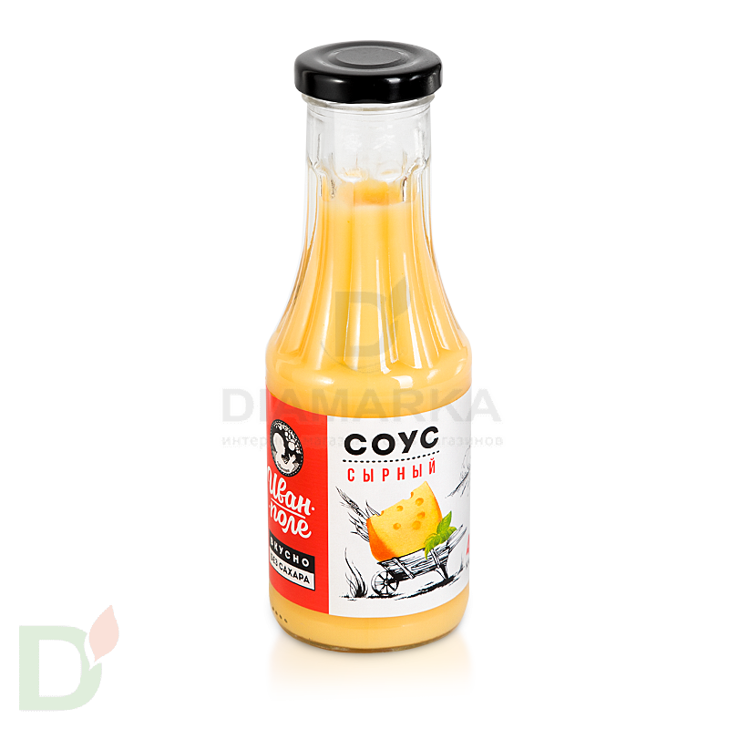 Соус низкокалорийный Сырный (Иван-поле) 310гр.
