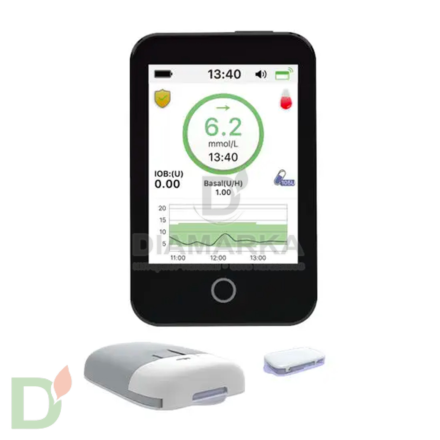 Помпа инсулиновая беспроводная MEDTRUM TouchCare SY-201