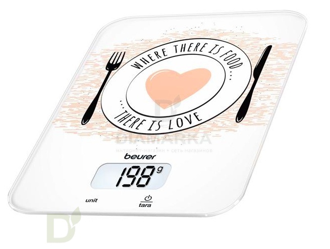 Весы кухонные Beurer КS19 (Love) в Минске