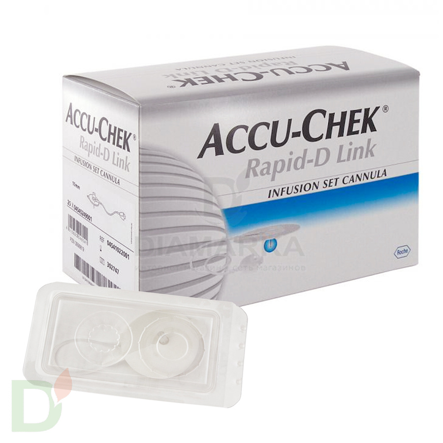 Акку-Чек Репид-Д Линк, игла 8 мм, 1 шт. в Минске