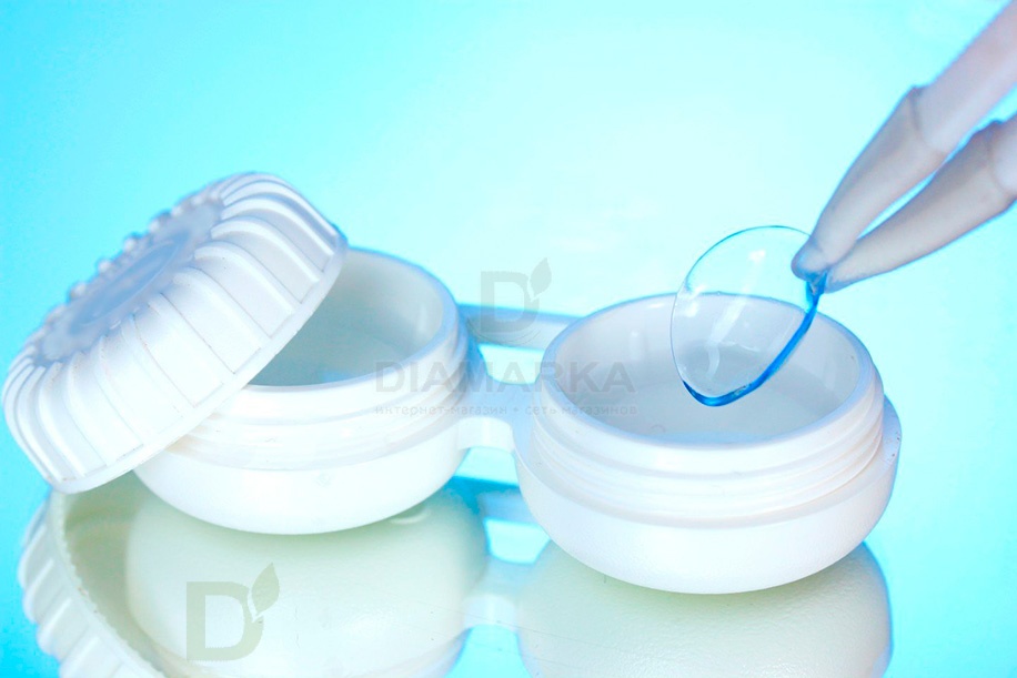 Контейнер для контактных линз