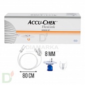 Акку-Чек Флекс-Линк 8/80, инфузионный набор, 1 шт.