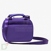 Дорожная диа-сумка Томпсон (Thompson) из нейлона, фиолетовая