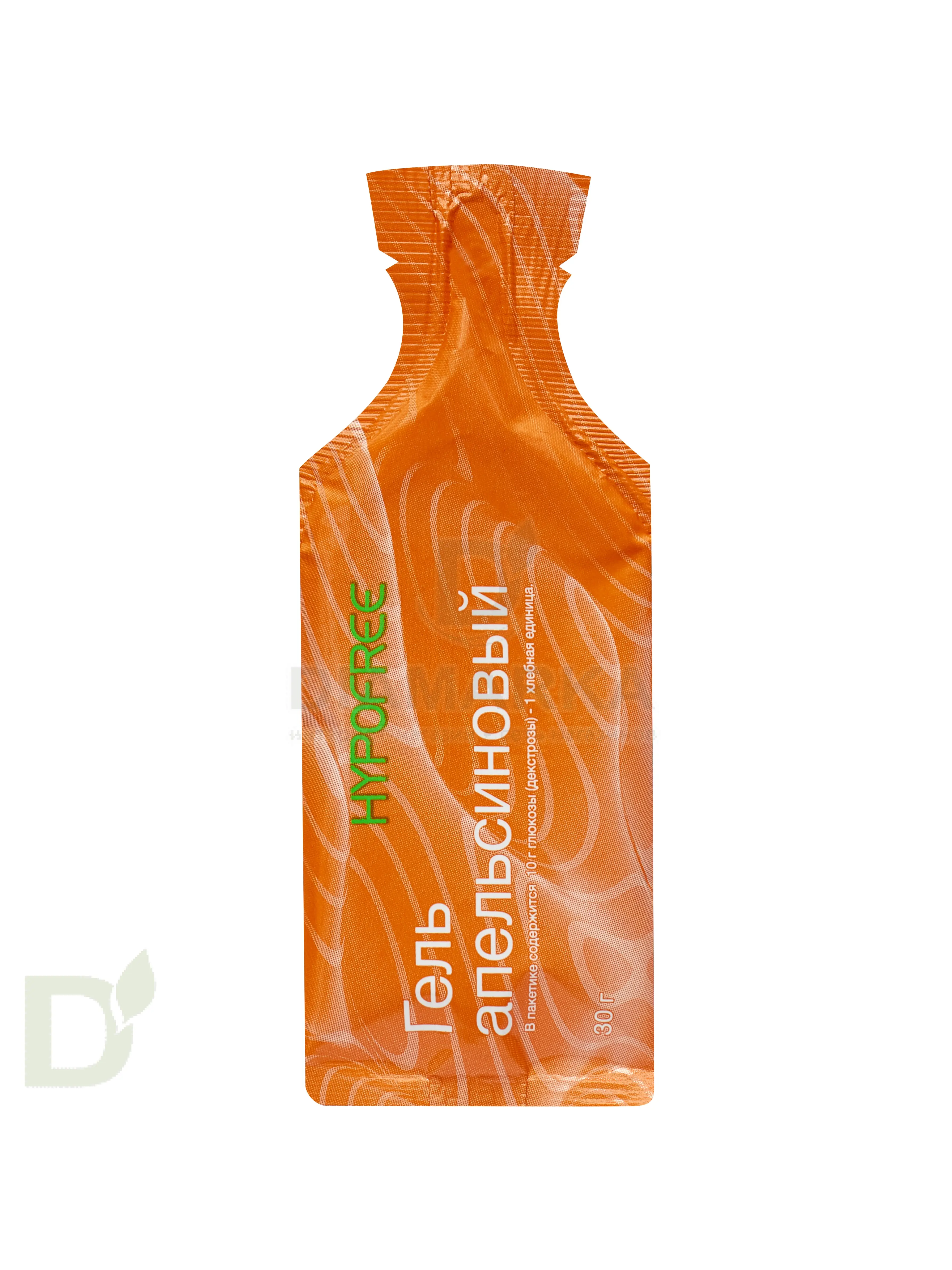 Гель HYPOFREE 1ХЕ Апельсин, мягкая упаковка, 30мл в Минске