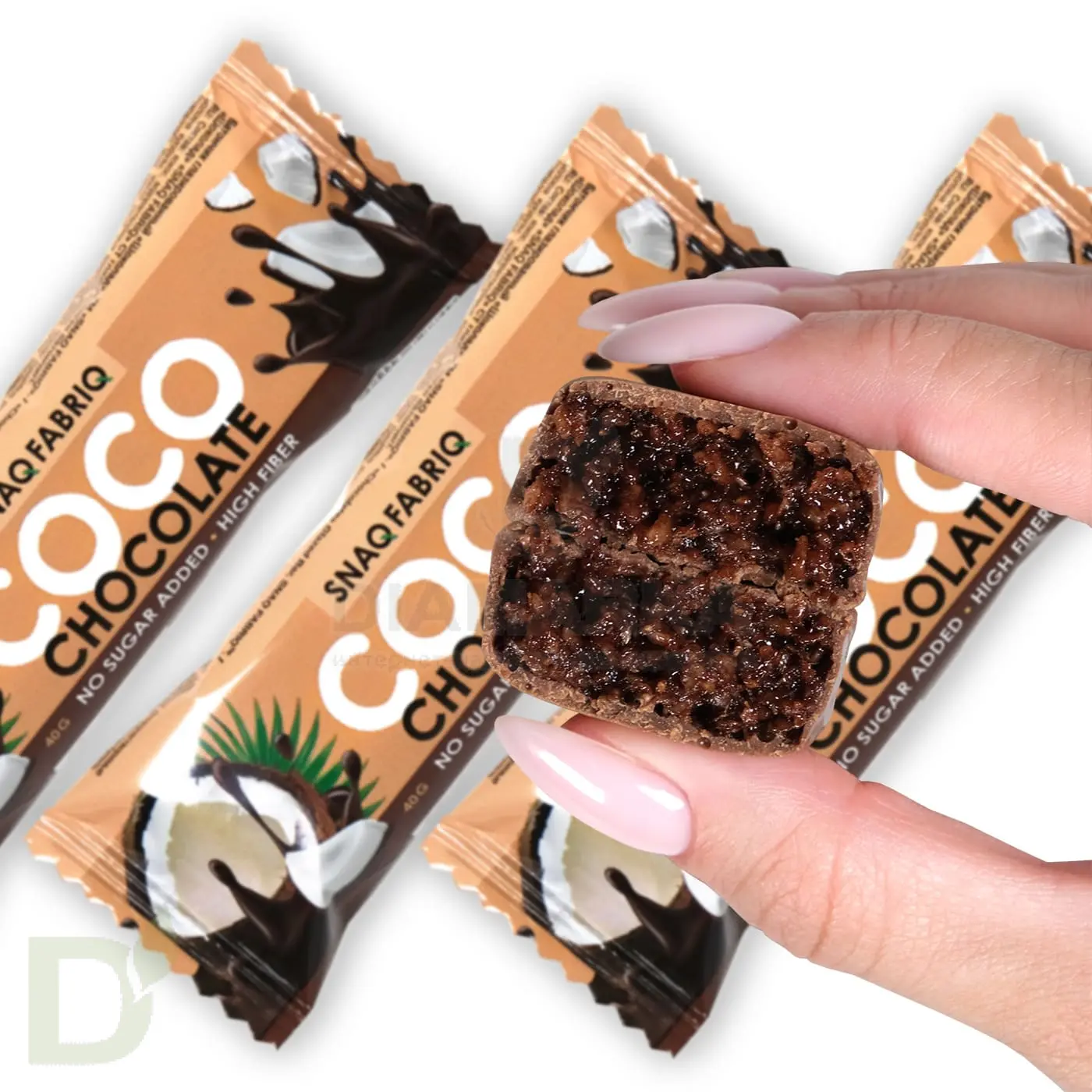 Батончик глазированный Snaq Fabriq Шоколад 40гр в Минске